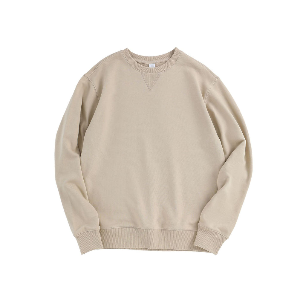 Herren Langarm Sweatshirt Rundhals