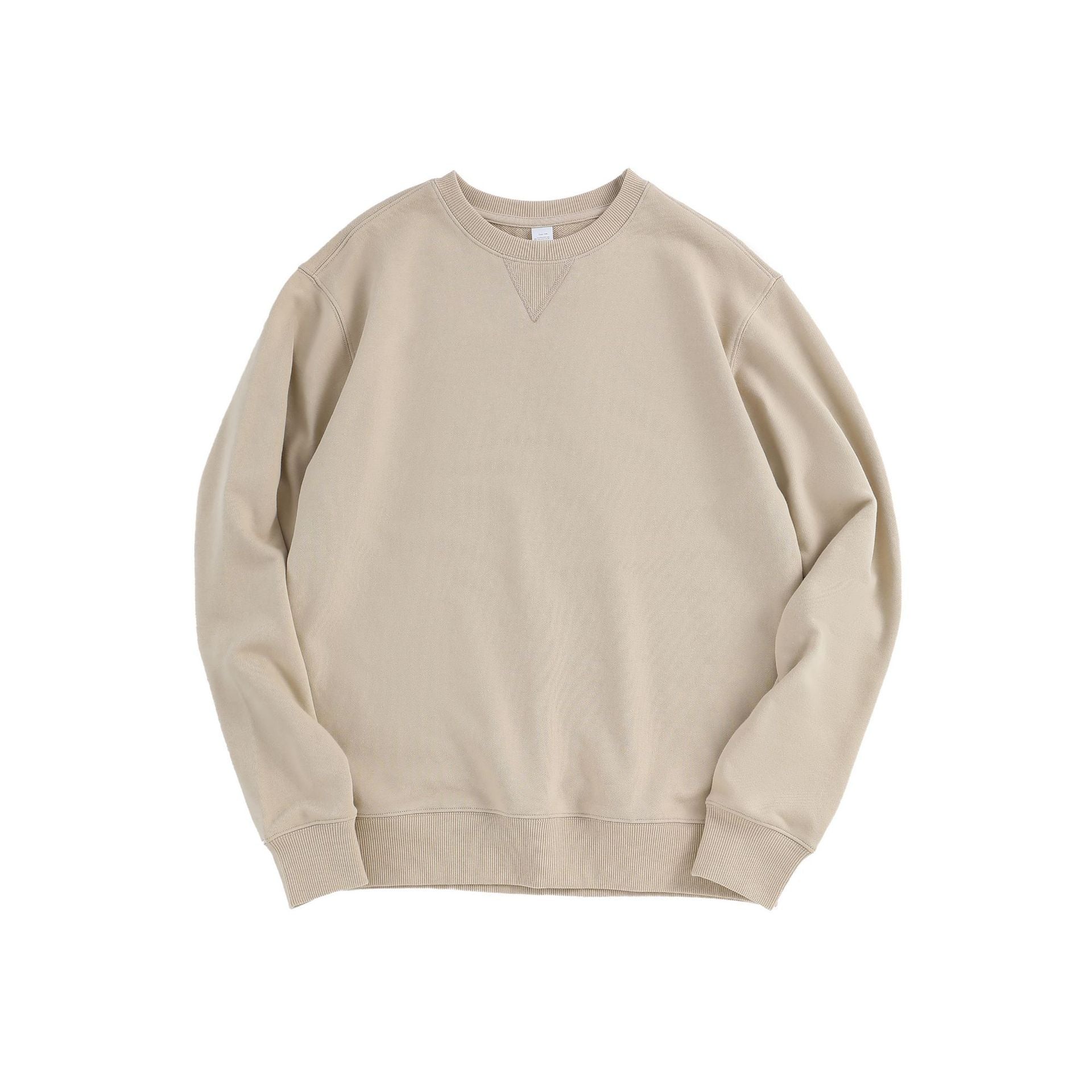 Herren Langarm Sweatshirt Rundhals