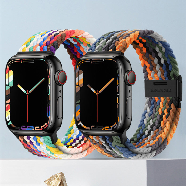 Nylon Loop Armband für Apple Watch