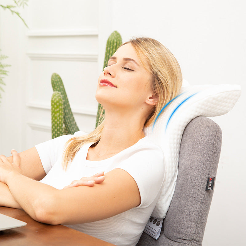 Ergonomisches Nackenkissen aus Memory Foam – Bild 5 | LuxeStyle