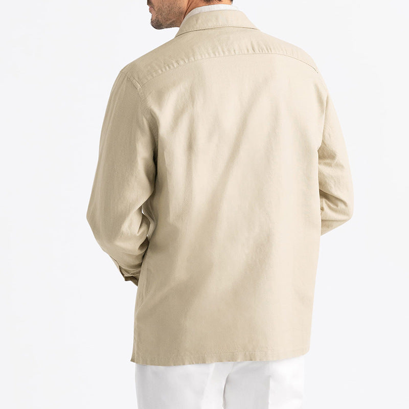 Legere Herren-Übergangsjacke – Ansicht 3