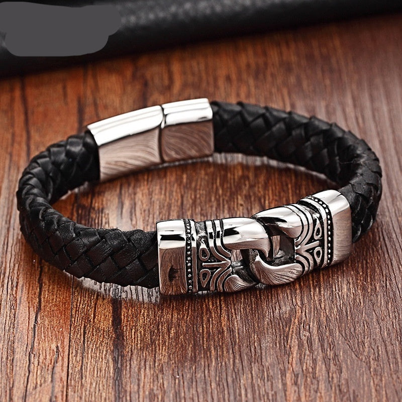 Titanium-Steckarmband – Bild 5 | LuxeStyle