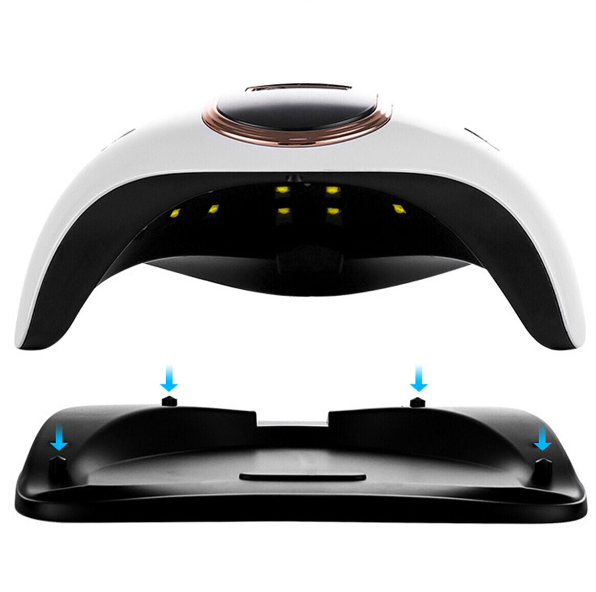 Professionelle UV/LED Nageltrocknerlampe