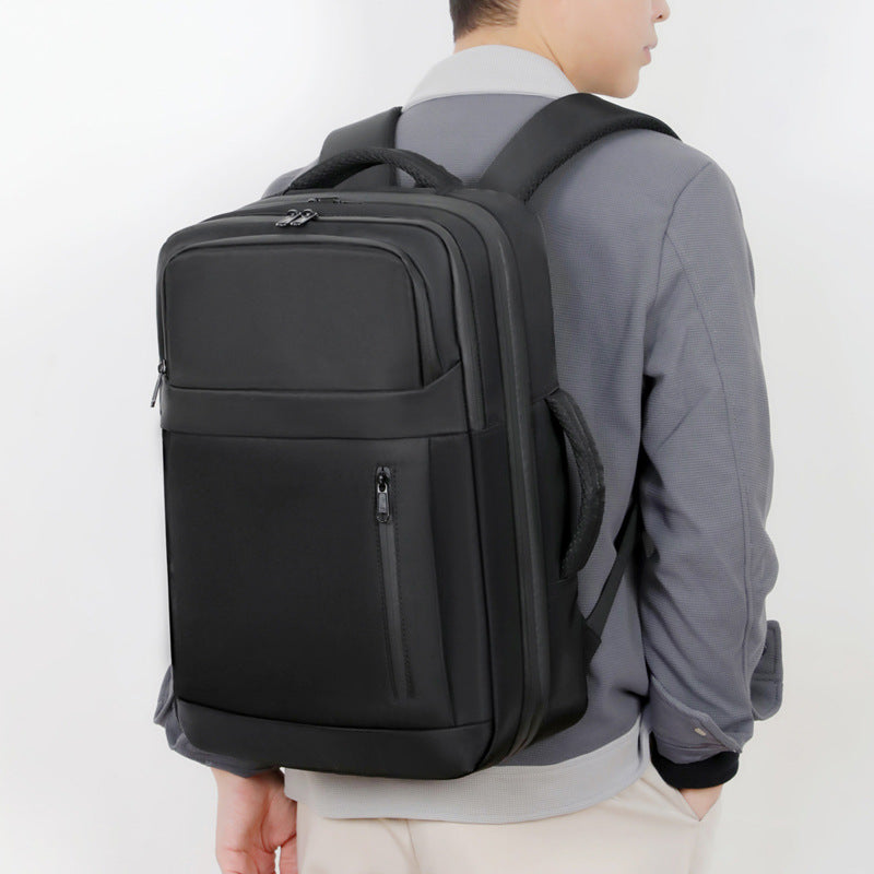 Wasserabweisender Rucksack – Bild 5 | LuxeStyle