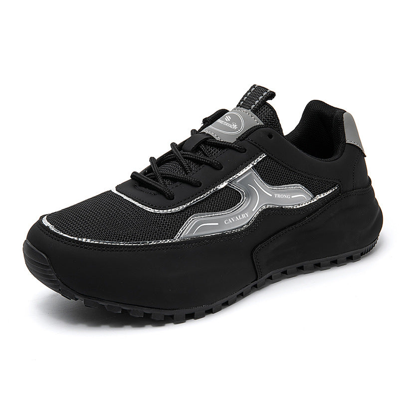 Herren-Sneaker mit Erhöhung – Bild 3 | LuxeStyle