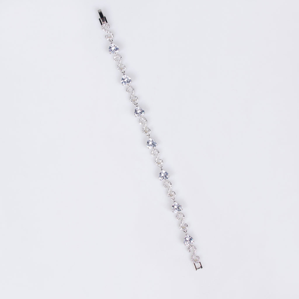 Emerald-Schmuckarmband