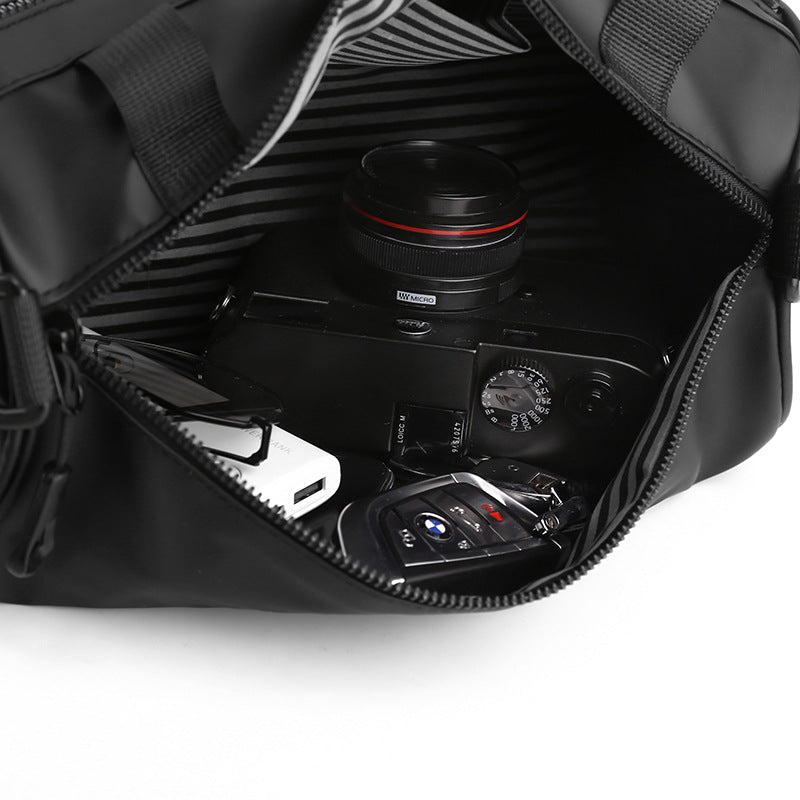 Wasserdichte Outdoor-Reisetasche, rund – Bild 3 | LuxeStyle