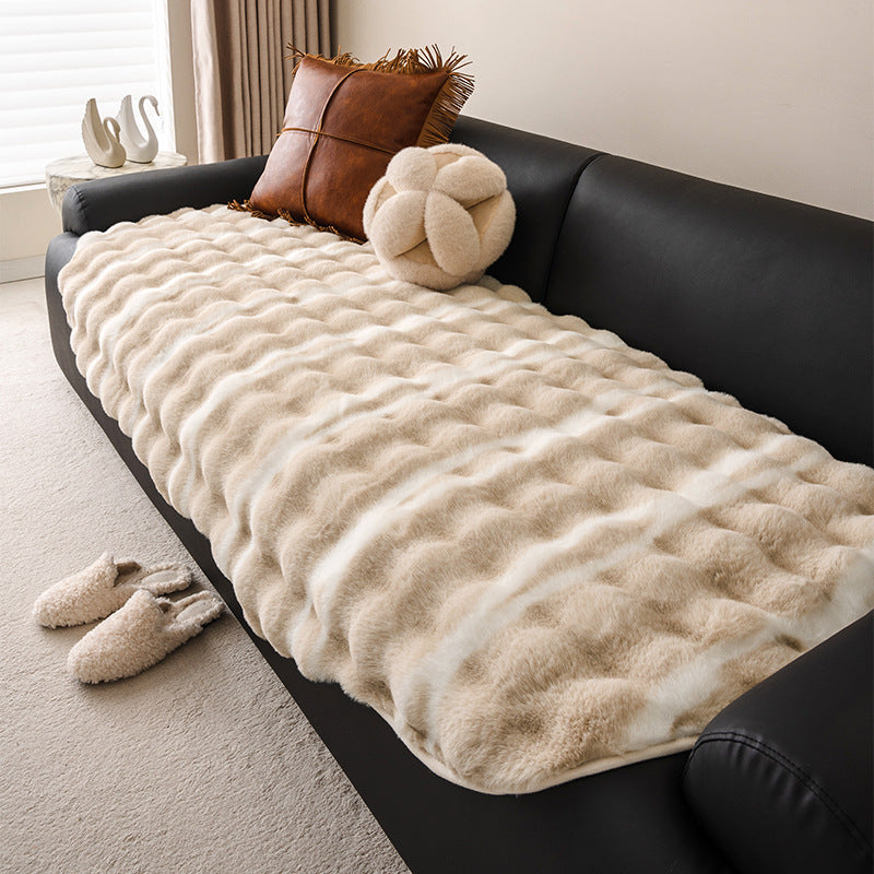 Wintersonnen-Sofa Kissen