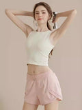 Damen Sport-Tanktop mit integrierten BH-Pads