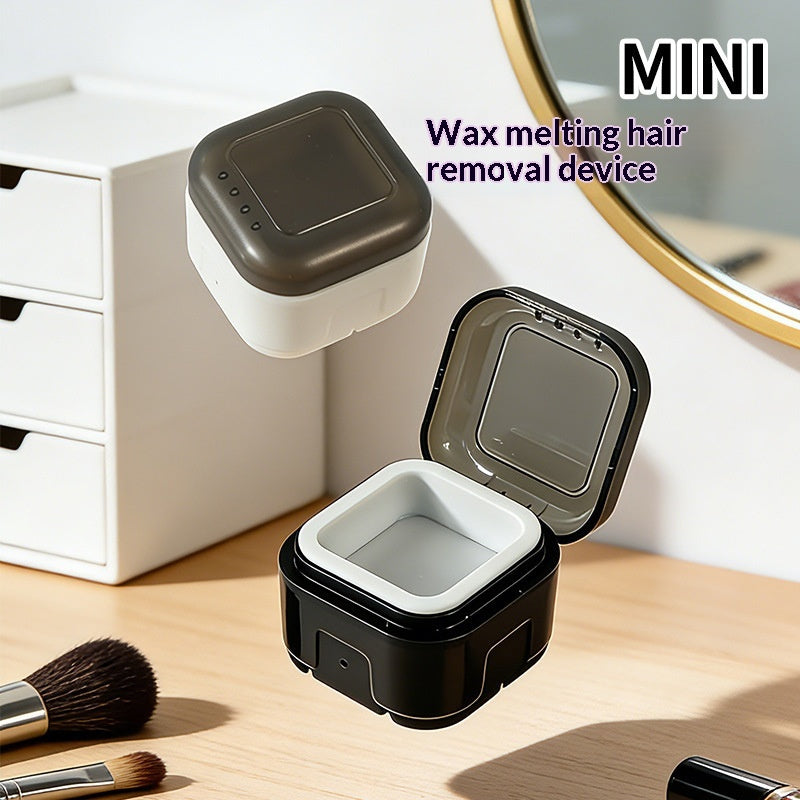 3-in-1 Mini Wachswärmer für Haarentfernung