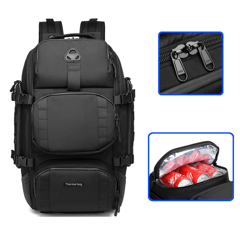 Tarn-Rucksack mit vielen Fächern – Bild 3 | LuxeStyle