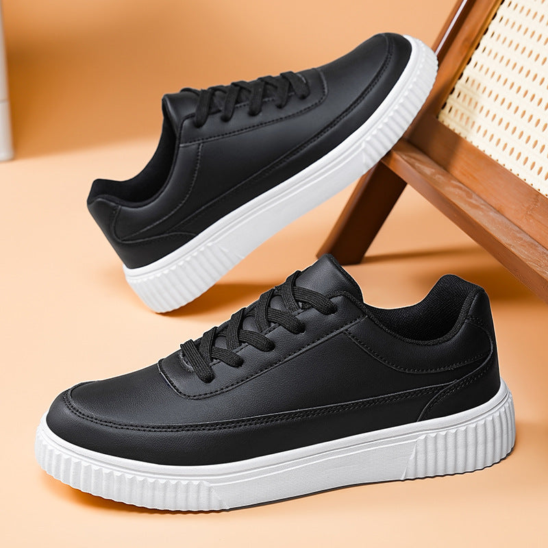 Herren Low-Top Freizeit Sneaker – Bild 4 | LuxeStyle