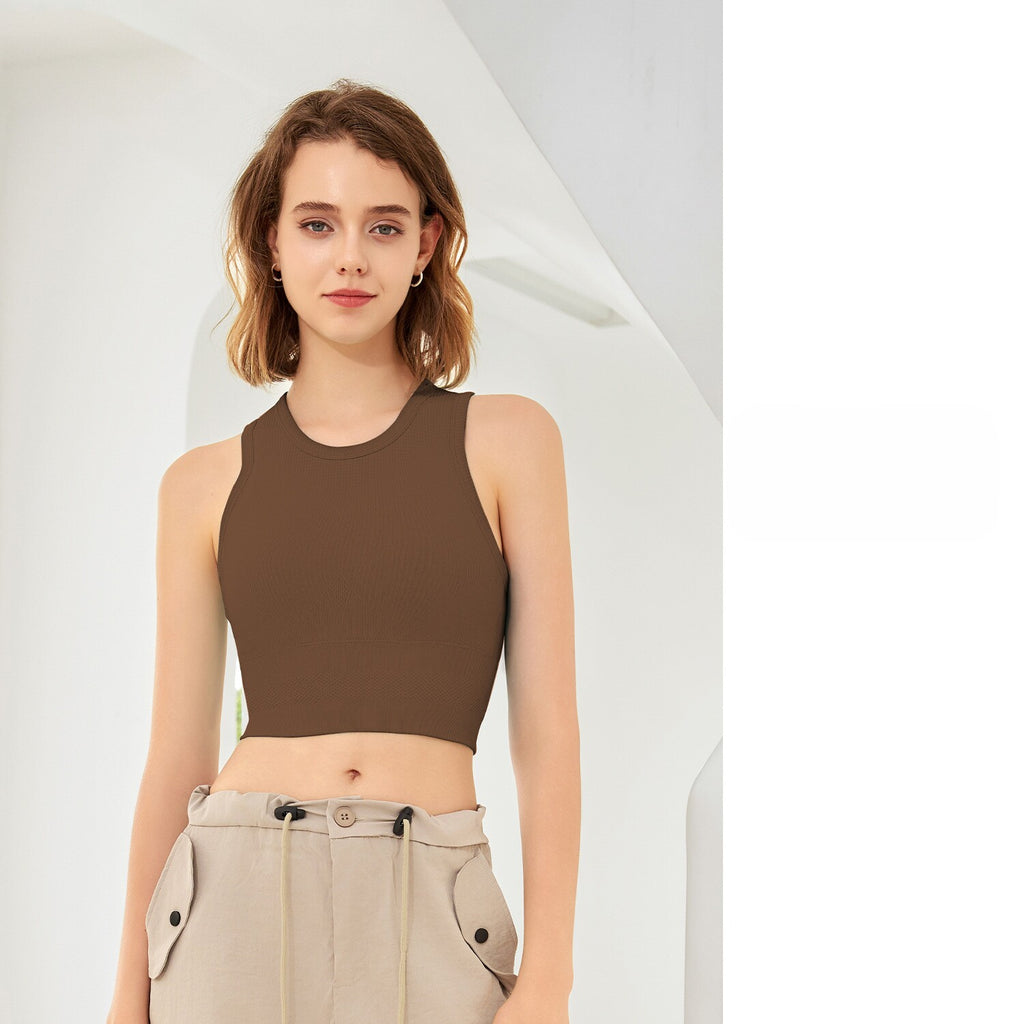 Sport-Yoga-Set mit Shorts und Bra – Ansicht 4
