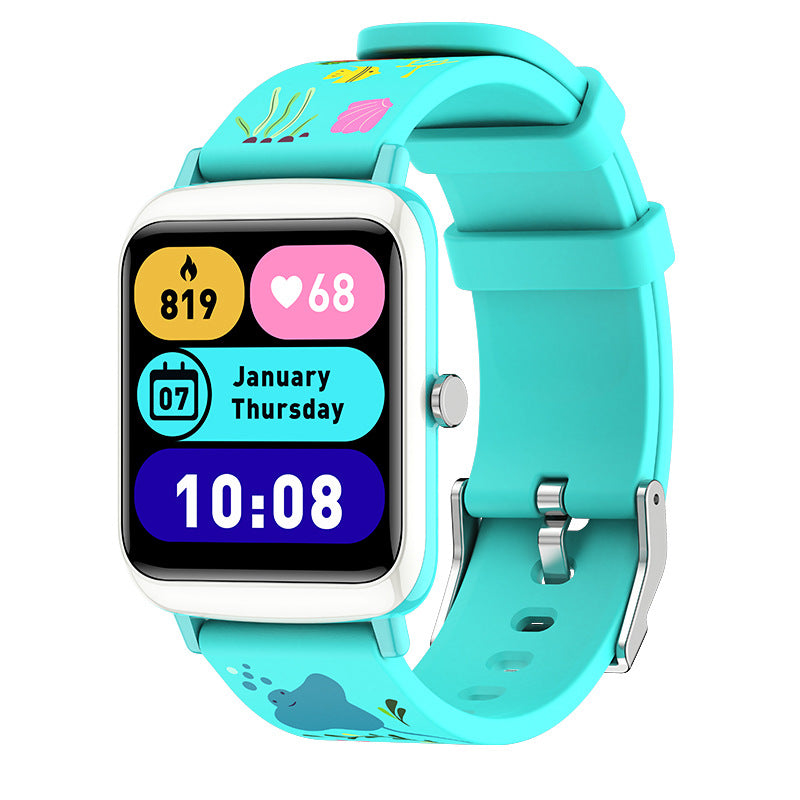 Smartwatch für Kinder mit Herzfrequenz- & Schlaf-Tracking | LuxeStyle