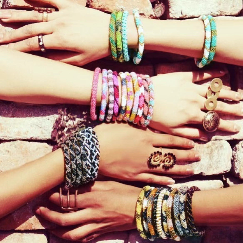 Boho Glas-Armband – Bild 18 | LuxeStyle