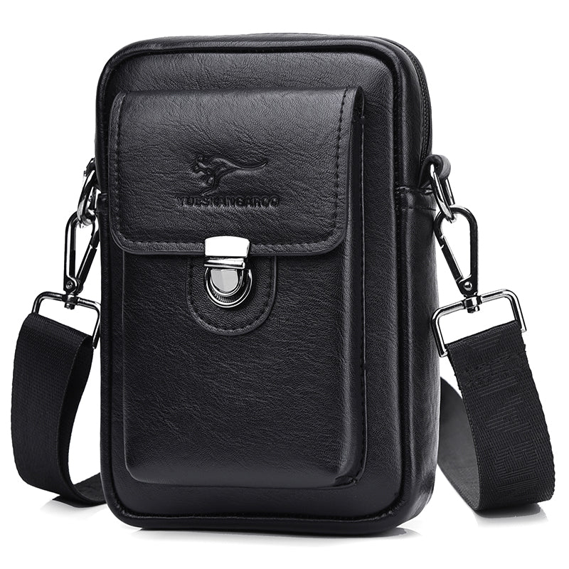 Handliche Umhängetasche für Herren – Bild 7 | LuxeStyle