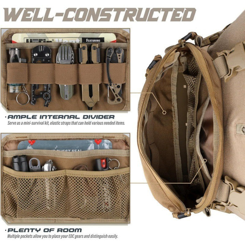 Outdoor Taktik Weste für Herren – Bild 3 | LuxeStyle