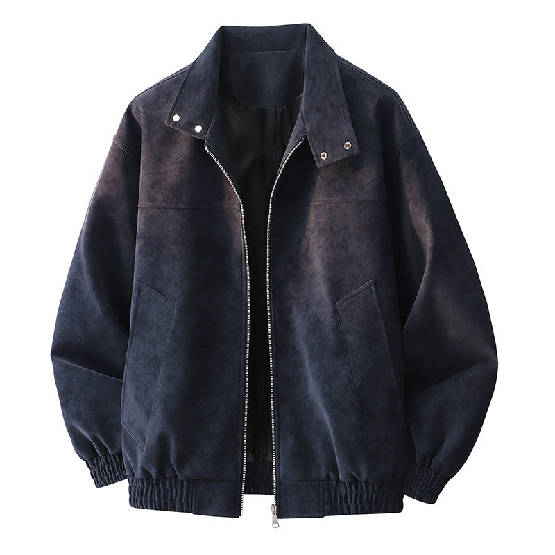 Lederjacke im Biker-Style, gefüttert – Bild 3 | LuxeStyle