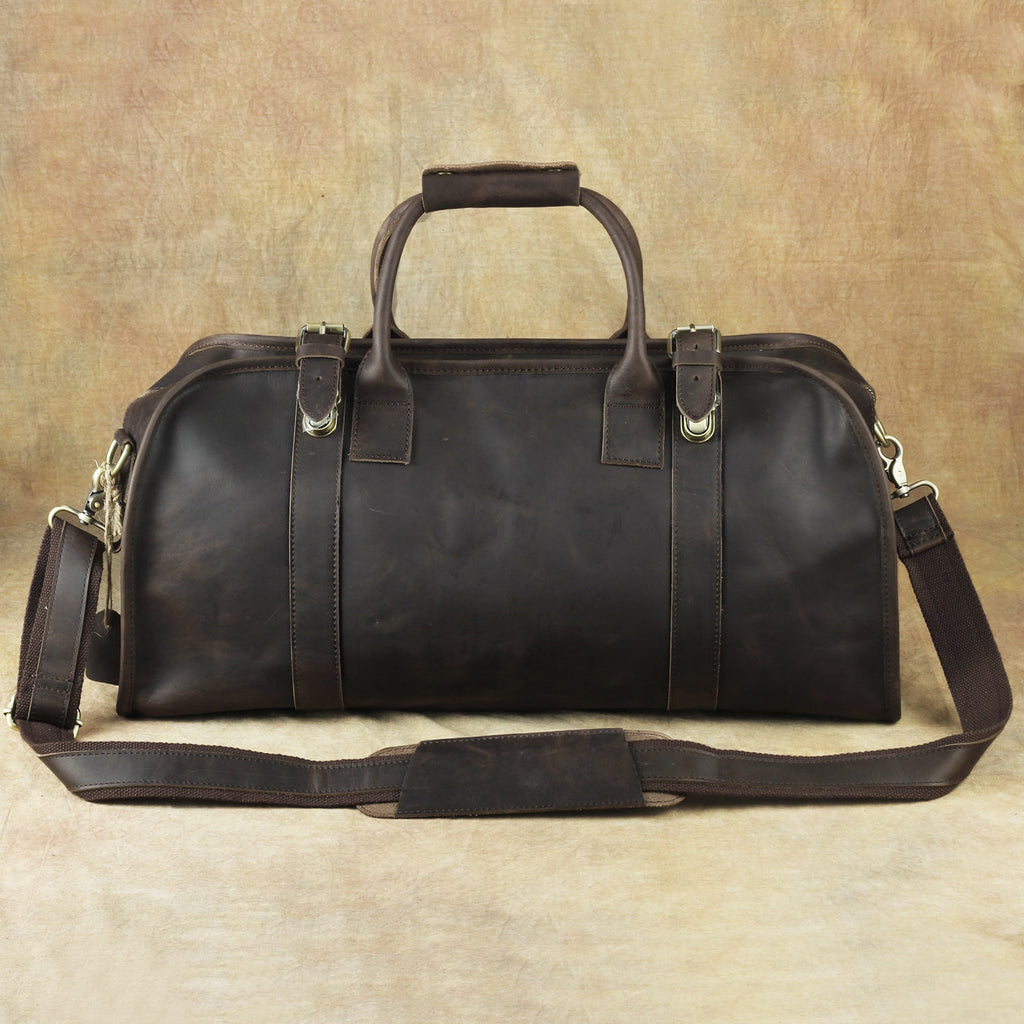 Leder Umhängetasche – Bild 6 | LuxeStyle