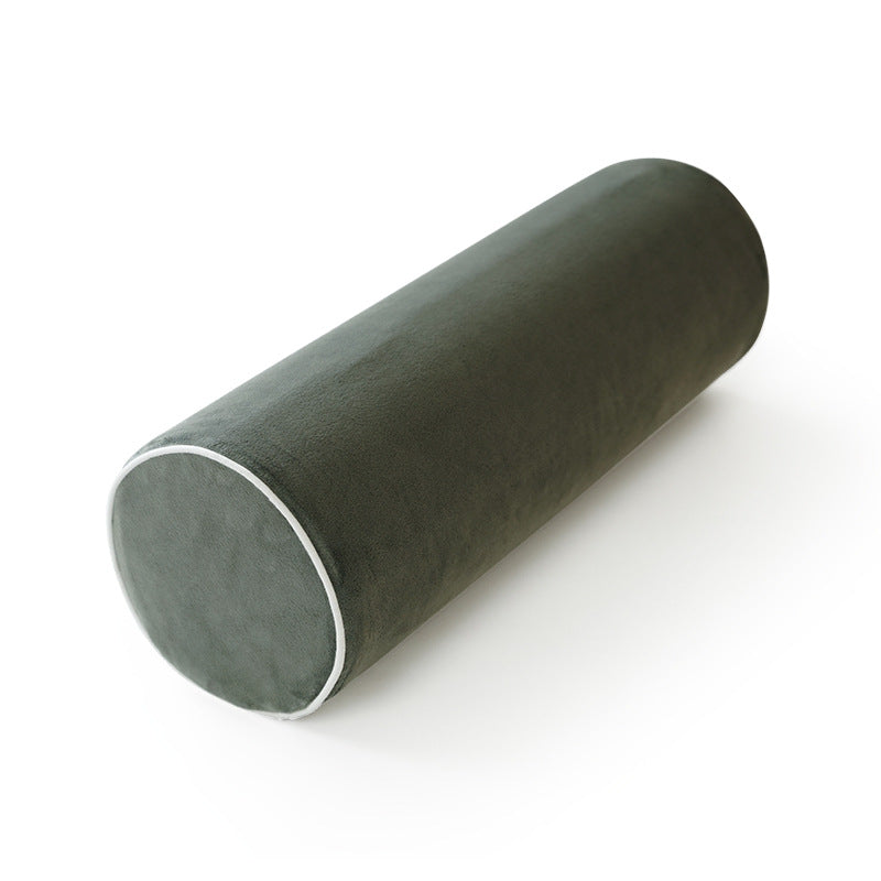 Rundes Nackenkissen aus Memory Foam