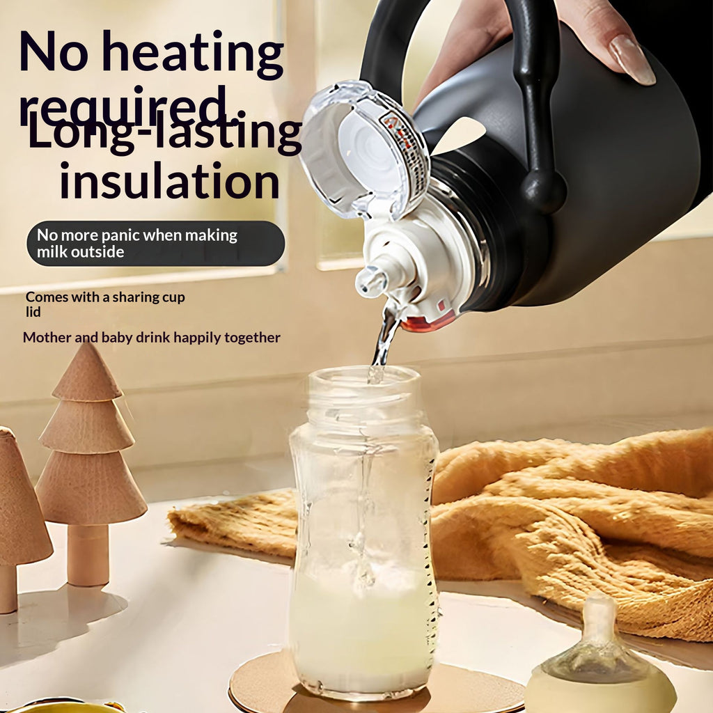Thermosbecher für Kinder, 1 Liter – Bild 3 | LuxeStyle