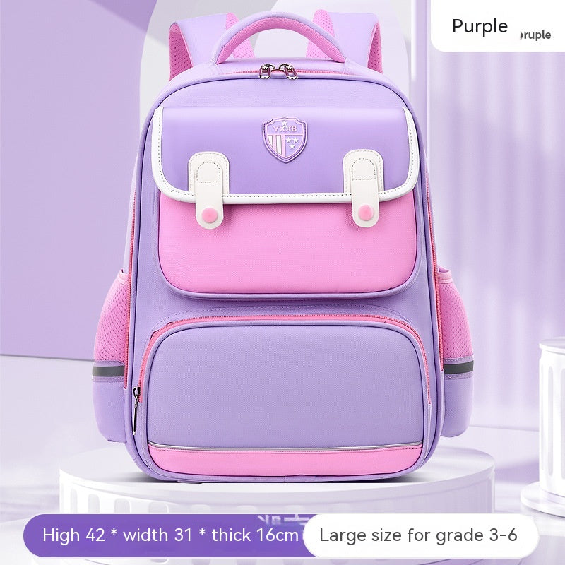 Ergonomischer Schulrucksack für Primarschüler