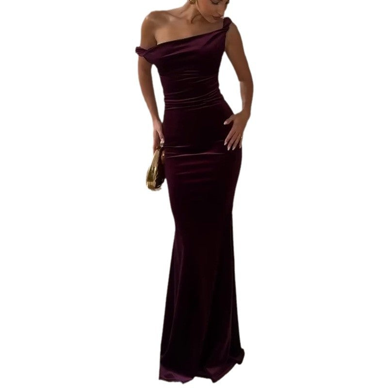 Sommerliches Off-Shoulder Bodycon Kleid | LuxeStyle