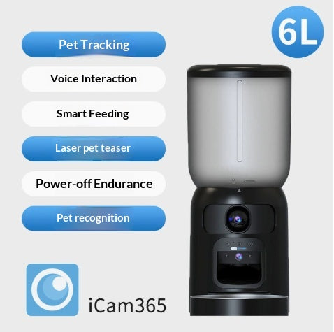 Intelligenter automatischer Katzen- und Hundefutterspender mit Kamera – Bild 4 | LuxeStyle