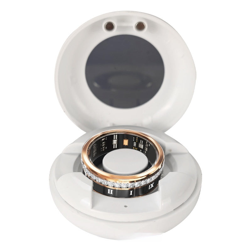 Intelligenter Ring mit Edelstein