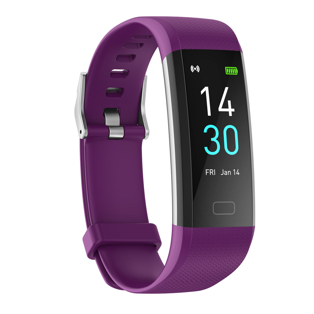 Fitness-Armband mit Herzfrequenz & Schrittzähler – Bild 2 | LuxeStyle