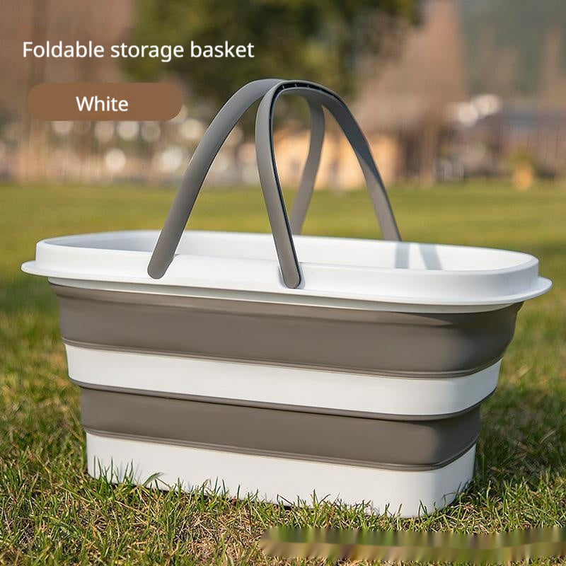 Faltbarer Picknick- und Einkaufshelfer