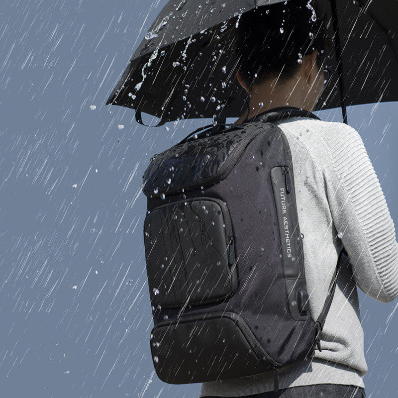Wasserdichter Rucksack für Herren – Bild 2 | LuxeStyle