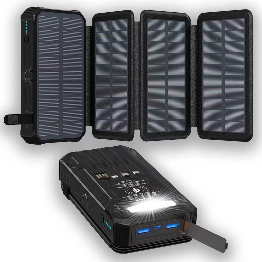 Solar Powerbank, faltbar, 20000 mAh