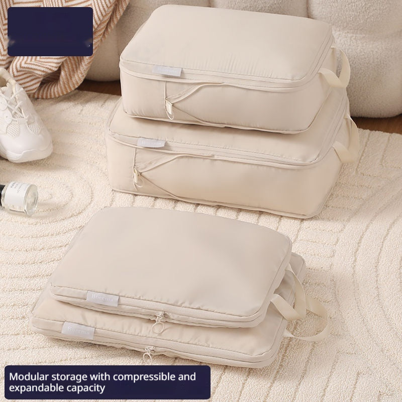 6er Set komprimierbare Reise-Organizer – Bild 8 | LuxeStyle