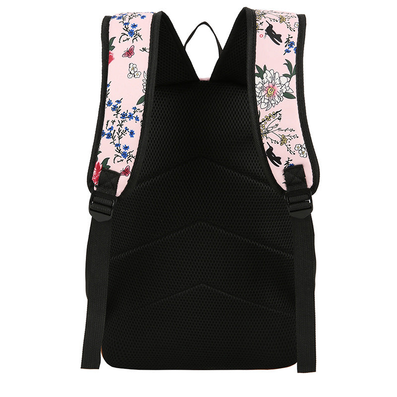 Floral-Shoulder-Rucksack – Bild 1 | LuxeStyle
