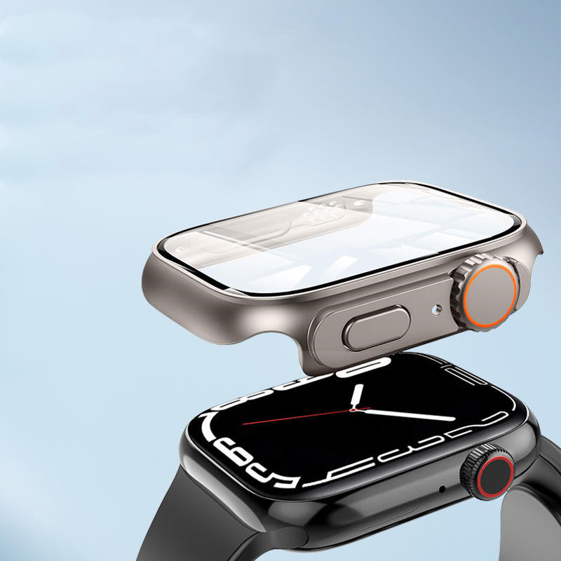 Schutzhülle mit Glas für Apple Watch – Bild 2 | LuxeStyle