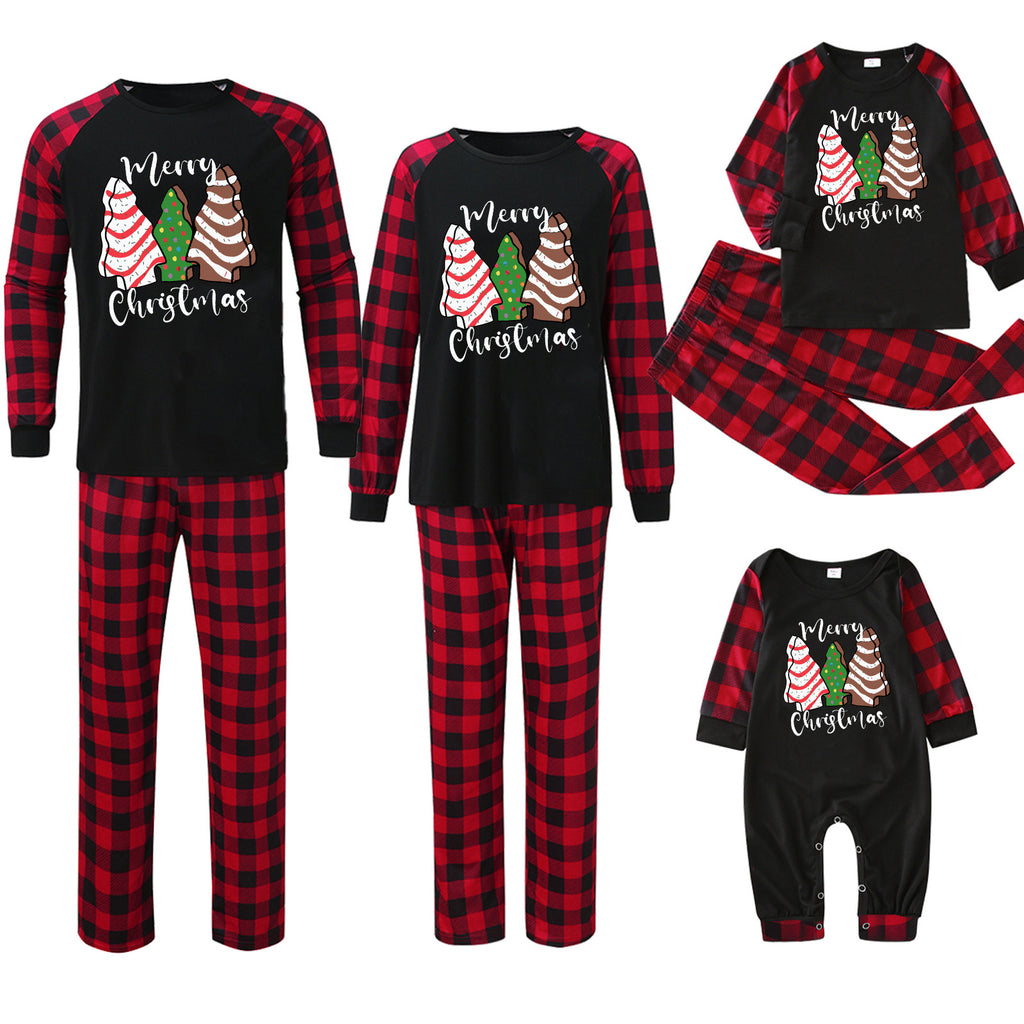Weihnachts Pyjama-Set für die ganze Familie