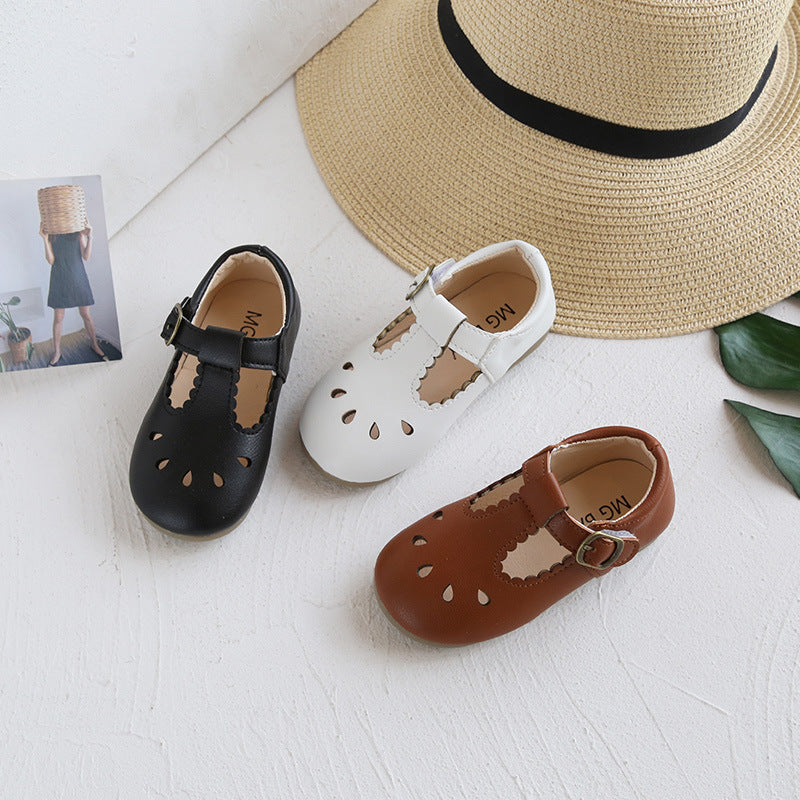Atmungsaktive Kleinkindschuhe für Mädchen | LuxeStyle