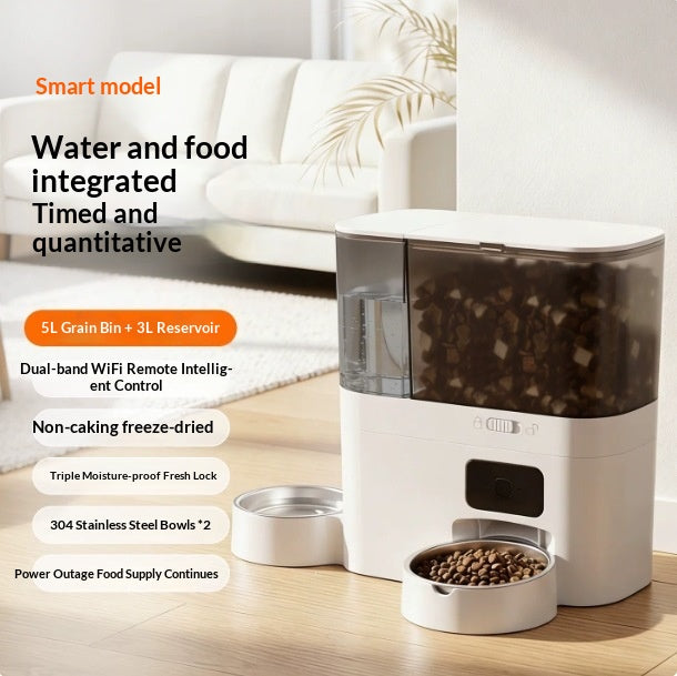 Intelligente Futter- und Wasserschale für Katzen – Bild 8 | LuxeStyle