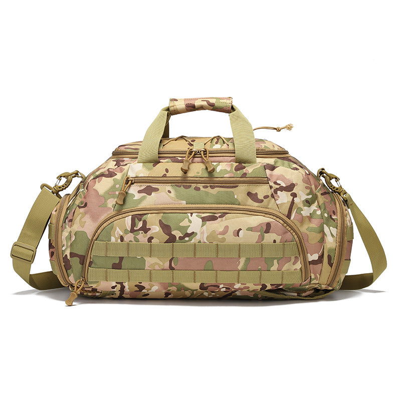 Reiserucksack mit Schuhfach 45 L – Bild 5 | LuxeStyle
