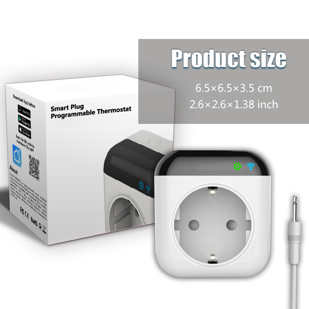 Tuya WLAN Thermostat-Steckdose – Bild 2 | LuxeStyle