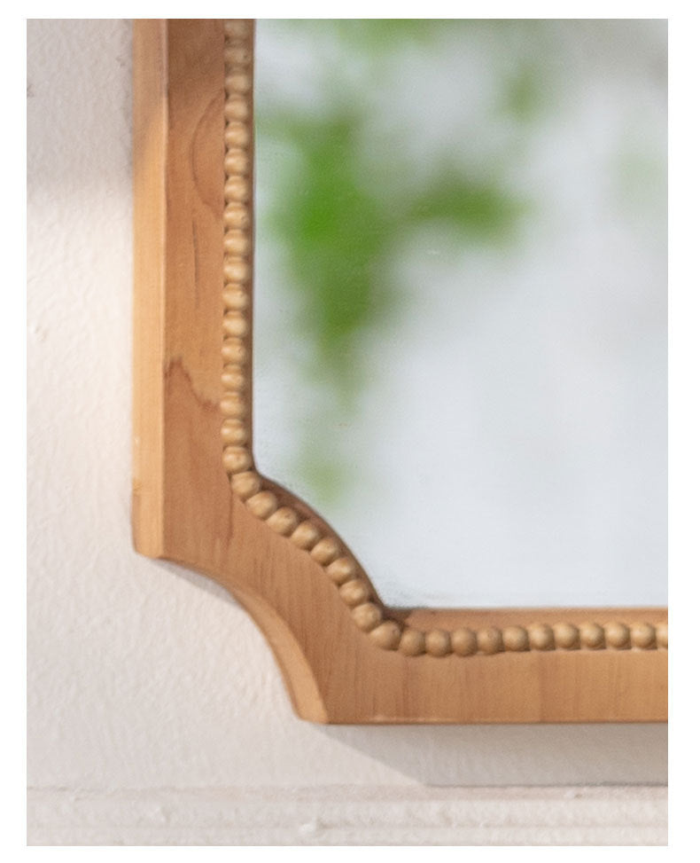 Vintage Holzspiegel
