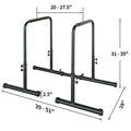 Fitness-Turm mit Dip-Station und Pull-Up-Bar
