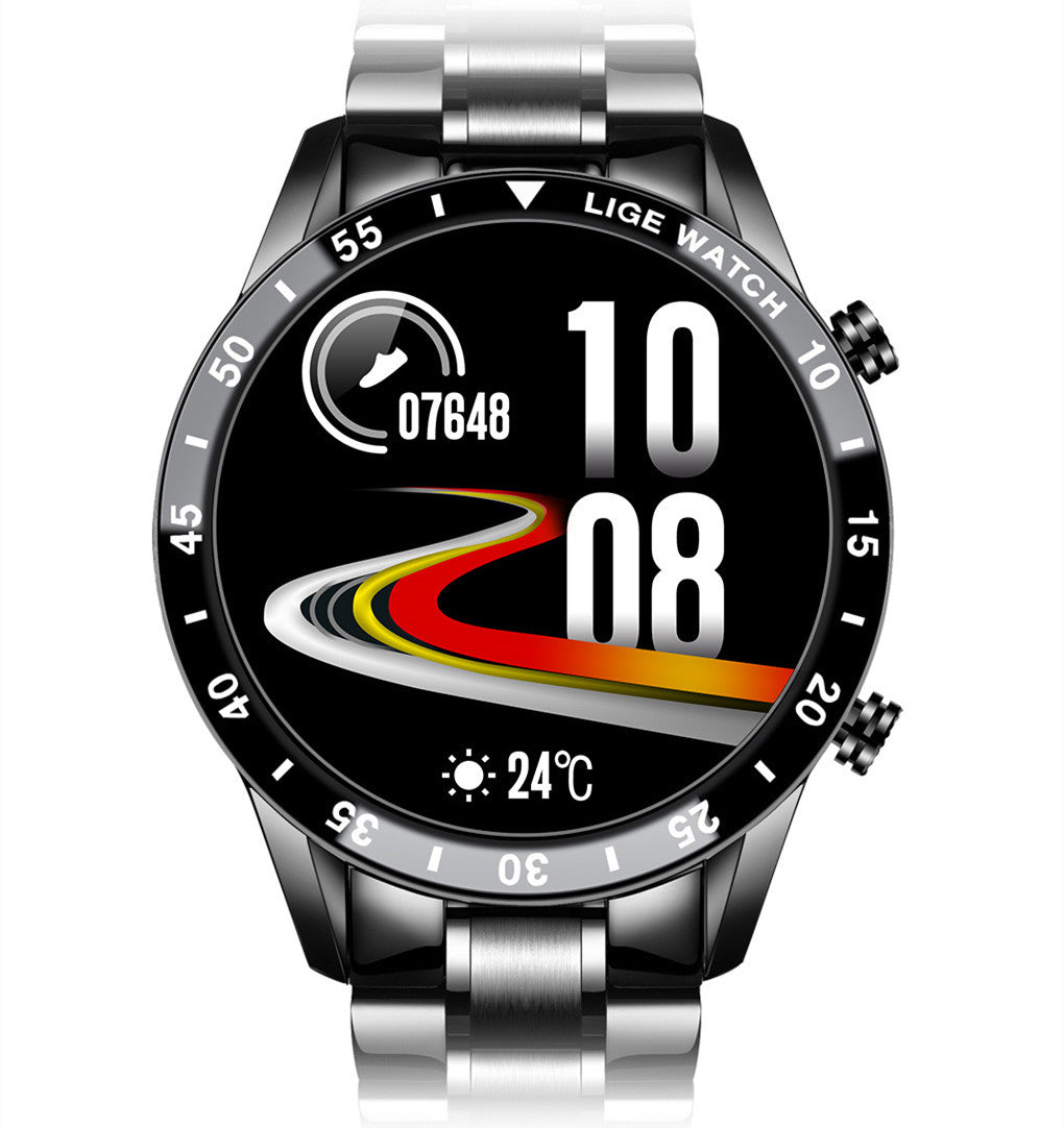 Smartwatch mit Schrittzähler und Touchscreen – Bild 4 | LuxeStyle