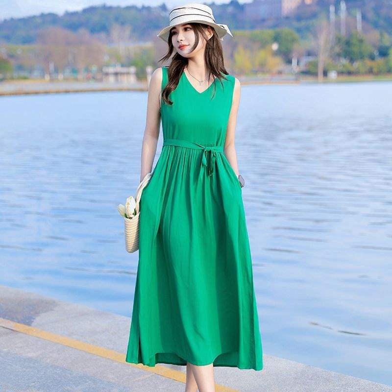 Blumen-Slip-Dress