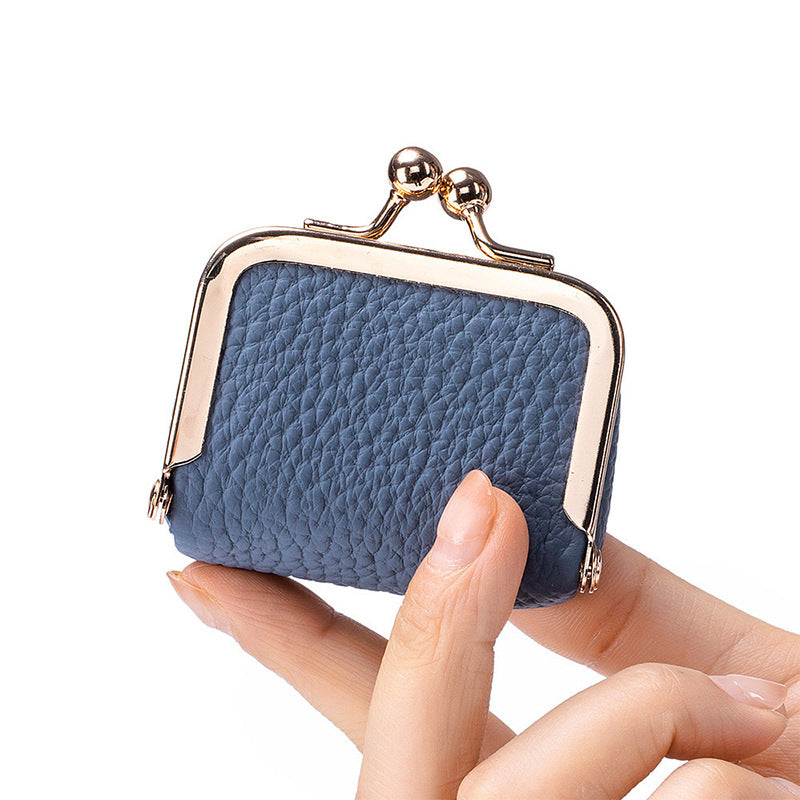 Mini-Geldbörse aus echtem Leder – Bild 11 | LuxeStyle