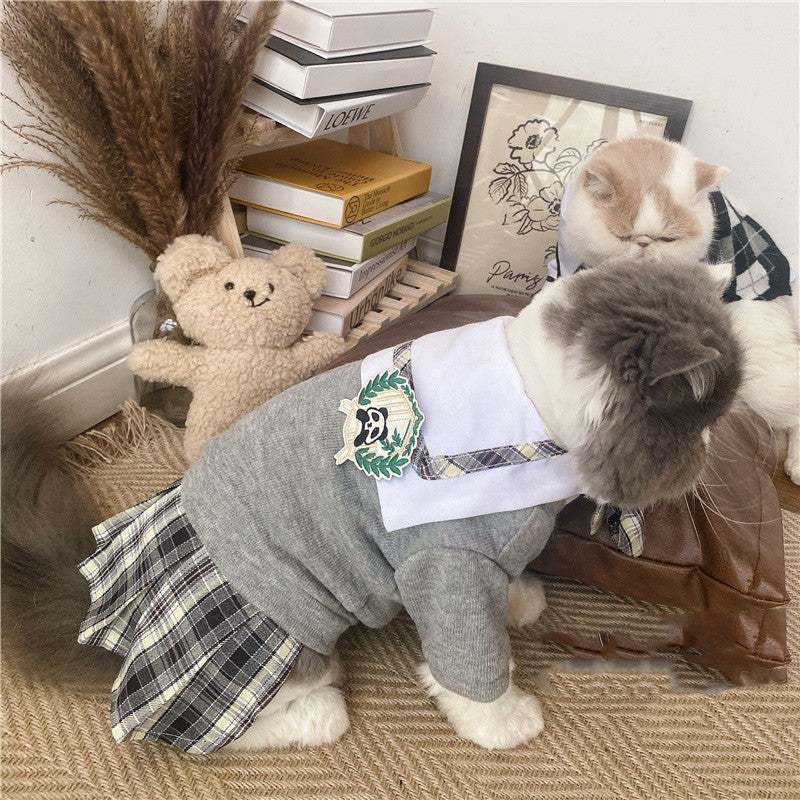 Tierkleid mit britischem Karomuster – Bild 6 | LuxeStyle
