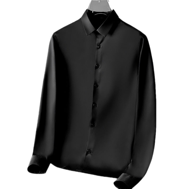 Business Hemd Langarm Slim Fit