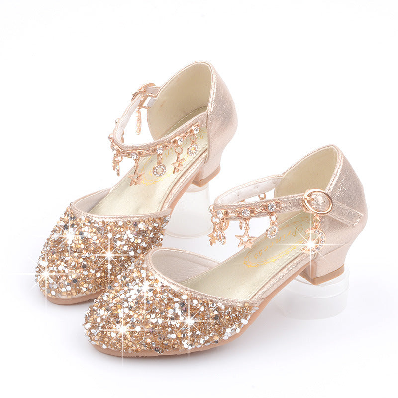 Prinzessinnen-Schuhe mit Bänder – 26/16,8 cm – Bild 2 | LuxeStyle