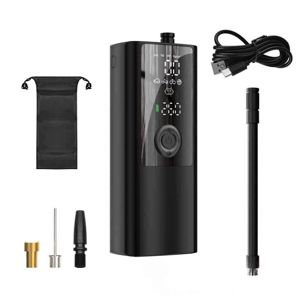 Smarte USB-Luftpumpe mit Beleuchtung